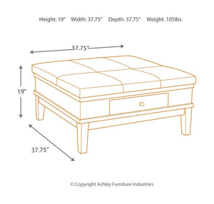 Gately Coffee Table with Lift Top