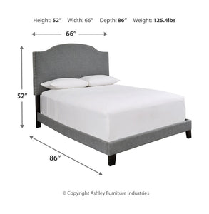 Adelloni Upholstered Bed