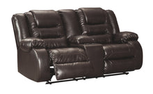 Vacherie Reclining Loveseat with Console