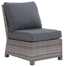 Salem Beach Armless Chair with Cushion