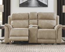 Next-Gen DuraPella Power Reclining Loveseat with Console