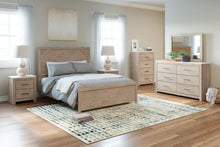 Senniberg Panel Bed