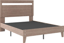 Flannia Panel Platform Bed