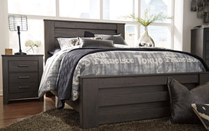 Brinxton Panel Bed