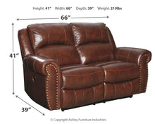 Bingen Power Reclining Loveseat