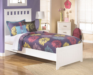 Lulu Panel Bed