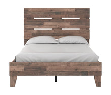 Neilsville Panel Platform Bed