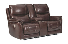 Dellington Power Reclining Loveseat with Console