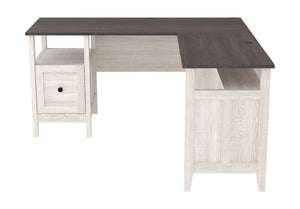 Dorrinson 2-Piece Home Office Desk