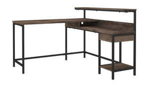 Arlenbry Home Office L-Desk with Storage