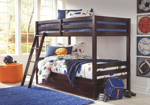 Halanton Bunk Bed with 1 Large Storage Drawer