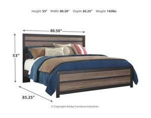 Harlinton Panel Bed