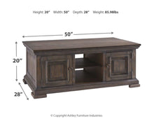 Wyndahl Coffee Table With Storage