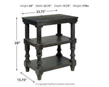 Dannerville Accent Table