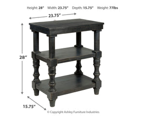 Dannerville Accent Table