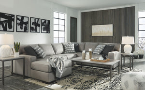 Marsing Nuvella Sleeper Sectional with Chaise