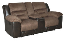 Earhart Reclining Loveseat with Console