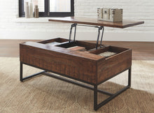 Hirvanton Coffee Table with Lift Top
