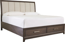 Brueban Storage Panel Bed