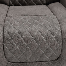 HyllMont Power Reclining Loveseat with Console