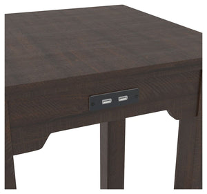 Camiburg Chairside End Table