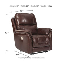 Dellington Power Recliner