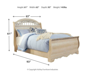 Catalina Sleigh Bed