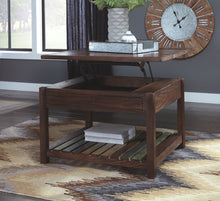 Mestler Coffee Table with Lift Top