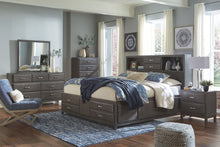 Caitbrook Storage Bed with 8 Drawers