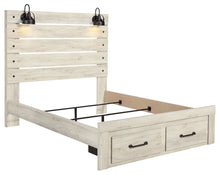 Cambeck Panel Bed with Storage