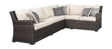 Easy Isle Sofa Sectional/Chair with Cushion (Set of 3)