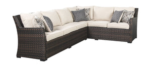 Easy Isle Sofa Sectional/Chair with Cushion (Set of 3)