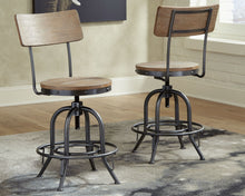 Pinnadel Counter Height Bar Stool