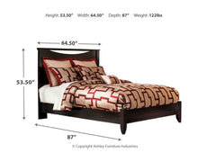 Zanbury Panel Bed