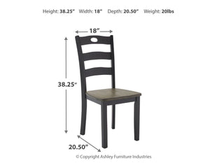 Froshburg Dining Chair