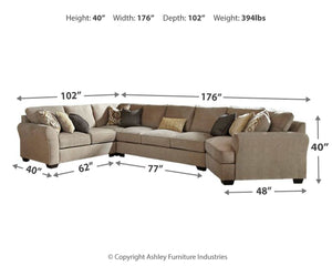 Pantomine Living Room Set