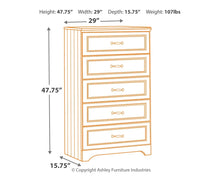 Lulu Chest of Drawers