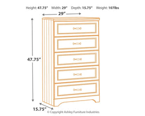 Lulu Chest of Drawers