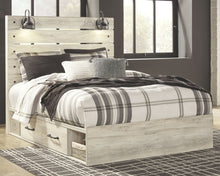 Cambeck Storage Panel Bed