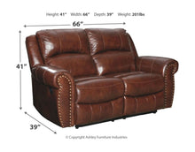 Bingen Reclining Loveseat