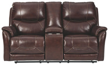 Dellington Power Reclining Loveseat with Console