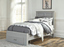 Arcella Panel Bed with Storage