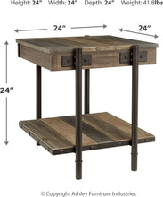Bostweil End Table