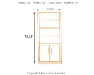 Hamlyn 75" Bookcase