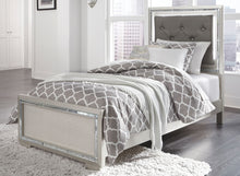 Lonnix Panel Bed