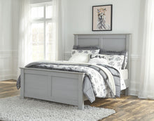 Arcella Panel Bed