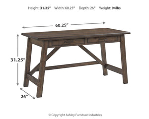 Johurst 60" Home Office Desk