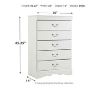 Anarasia Chest of Drawers