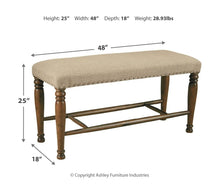 Lettner Dining Bench