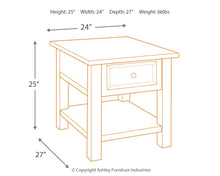 Tyler Creek End Table